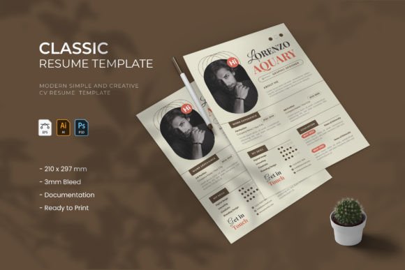 Classic - Resume: The Template That Gets You Noticed