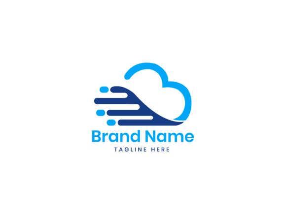 Cloud Logo Design Vector Template: Your Blueprint for a Modern Brand