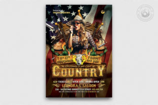 Country Live Flyer Template: A Designer's Toolkit for Rustic Charm