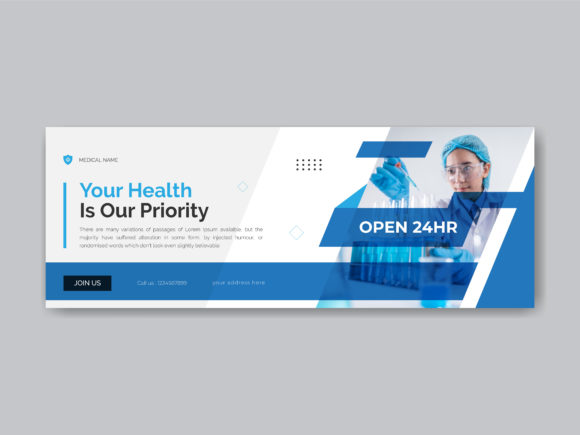Creating a Professional First Impression with Medical Facebook Covers