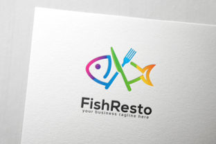 Designing a Seafood Restaurant Logo with a Playful Twist