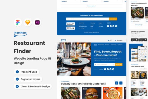 NomNom V2: A Landing Page That Serves Up Success