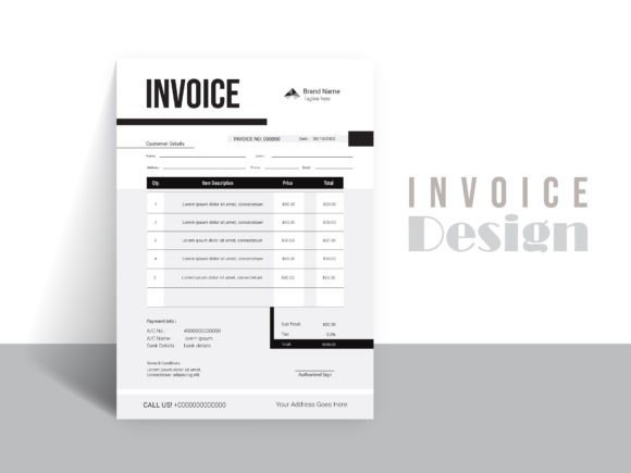 Professional Invoice Design: Streamlining Your Business Payments