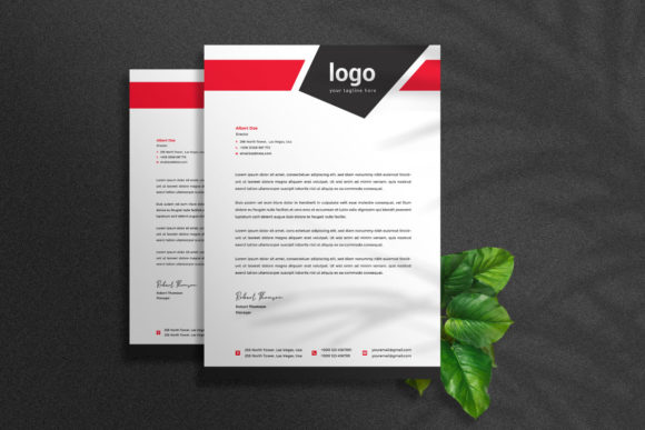 Professional Letterhead Design Templates for Modern Brands