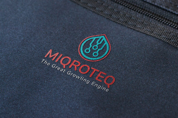 Streamline Your Brand with the Miqroteq Logo Template