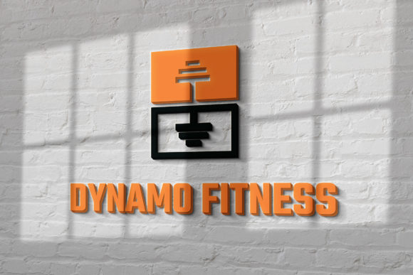 Streamline Your Branding with a Modern Gym Fitness Logo Template