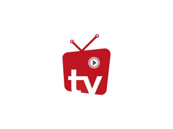 TV Logo Design Vector Template: Your Brand's Visual Identity