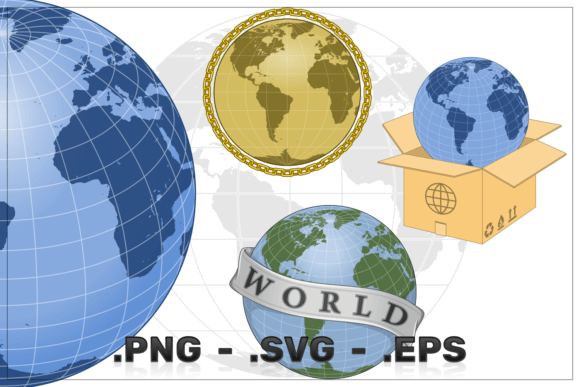 Vector Design of Planet Earth: A Guide to Using This Globe Asset