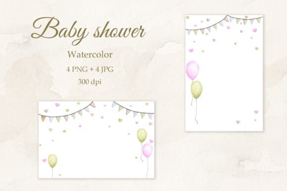 Whimsical Watercolor Air Balloons for Your Next Party